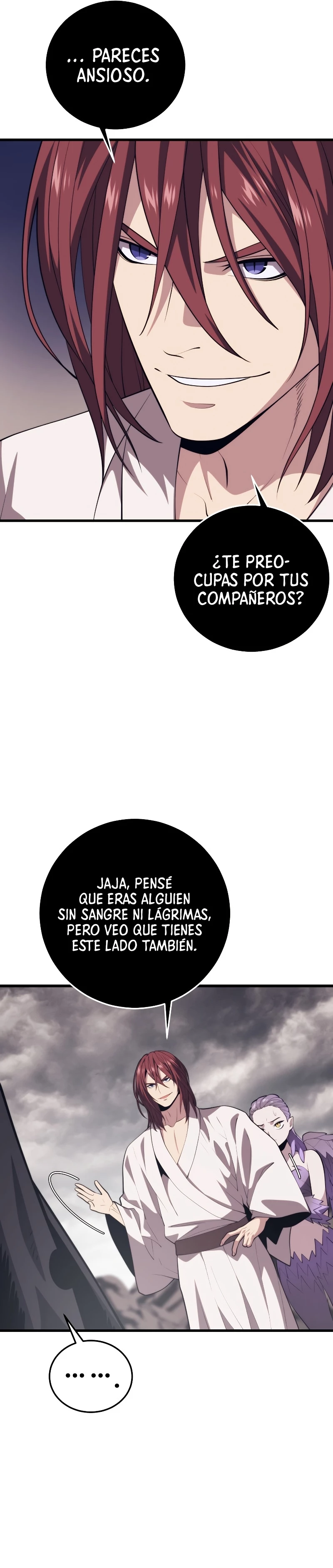 Nigromante de seul Capítulo 116 - Página 8 en español