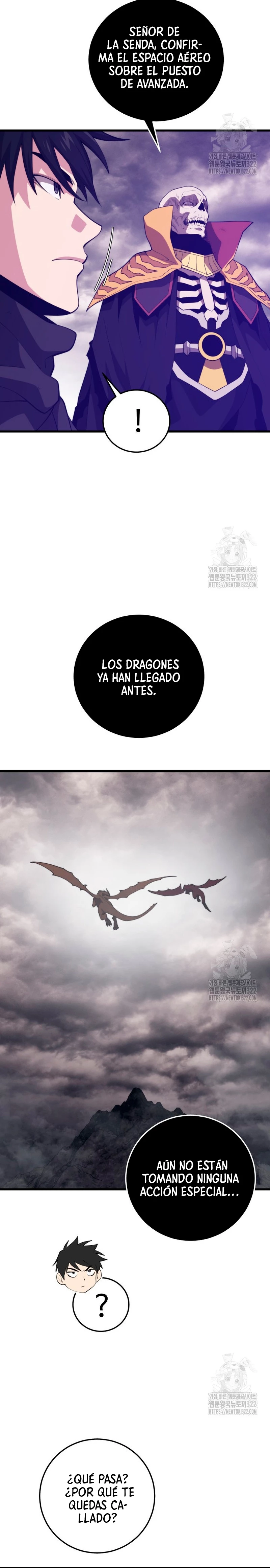 Nigromante de seul Capítulo 117 - Página 14 en español
