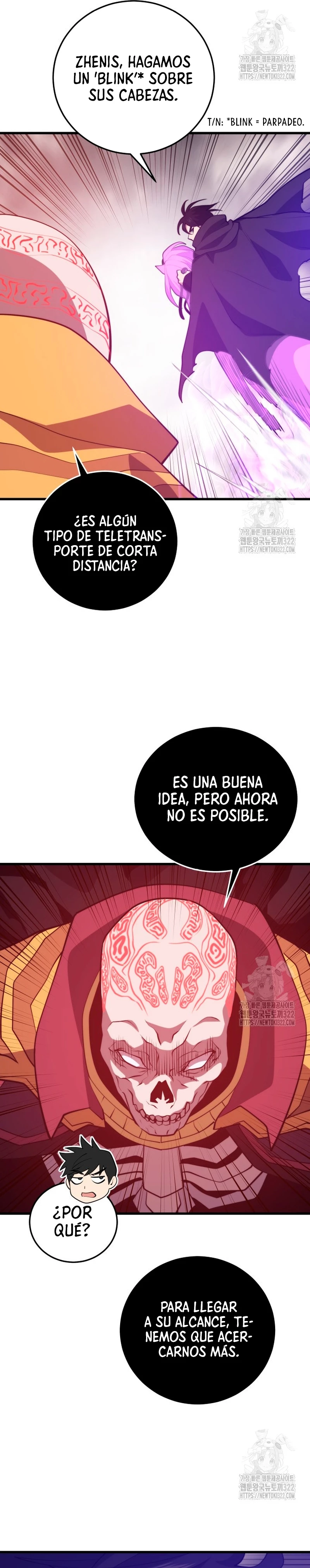 Nigromante de seul Capítulo 117 - Página 19 en español