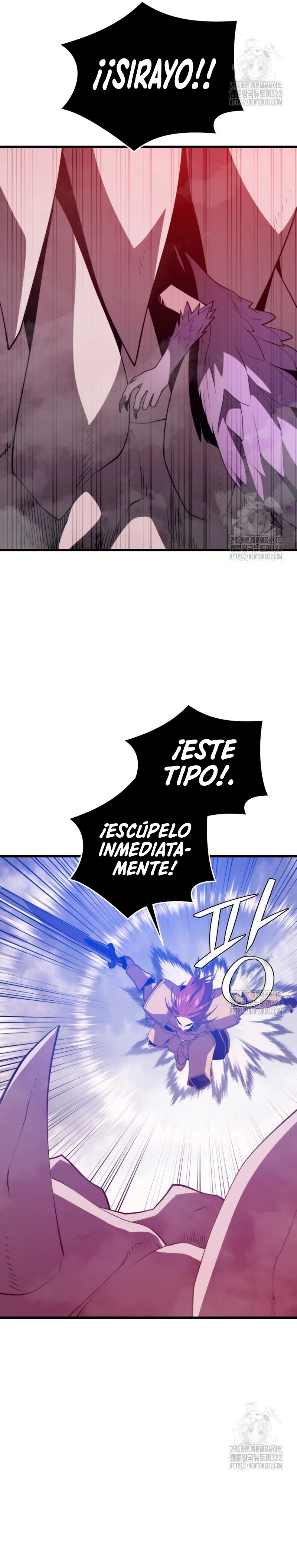 Nigromante de seul Capítulo 117 - Página 6 en español