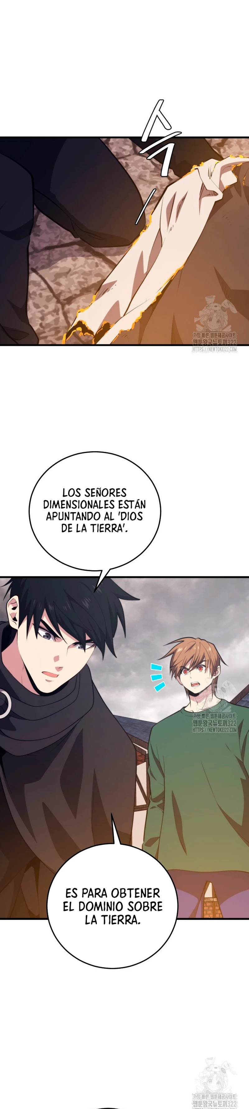 Nigromante de seul Capítulo 118 - Página 13 en español