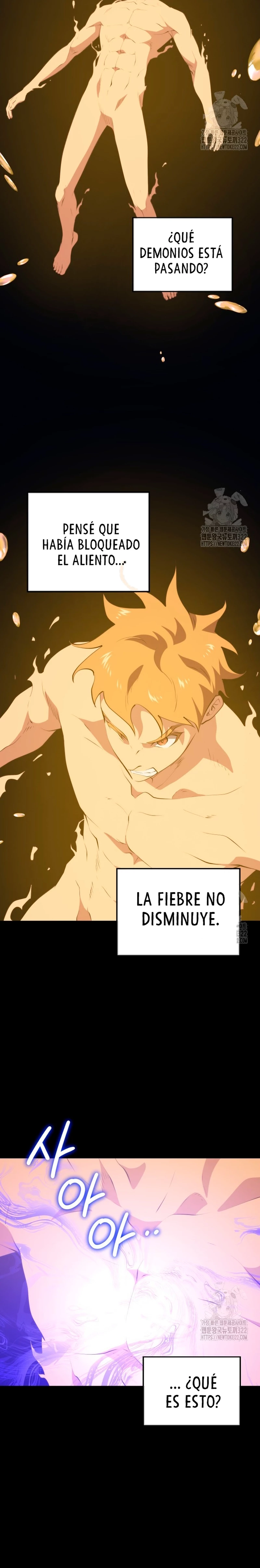 Nigromante de seul Capítulo 118 - Página 16 en español