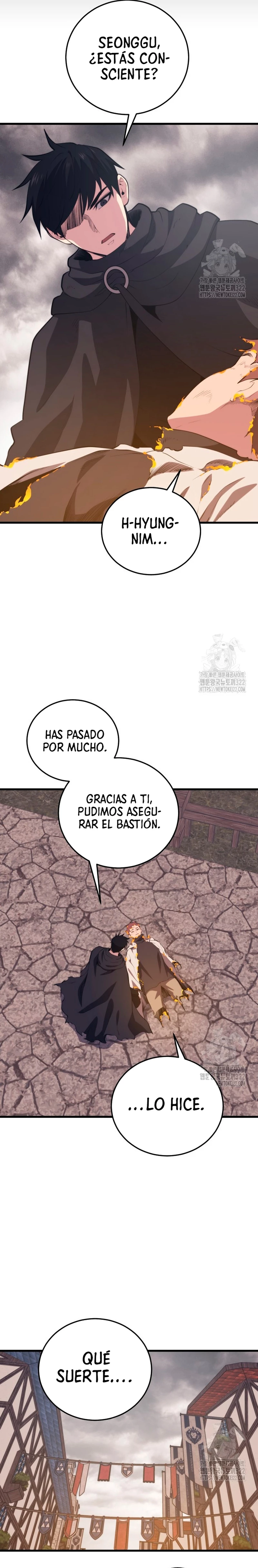 Nigromante de seul Capítulo 118 - Página 19 en español