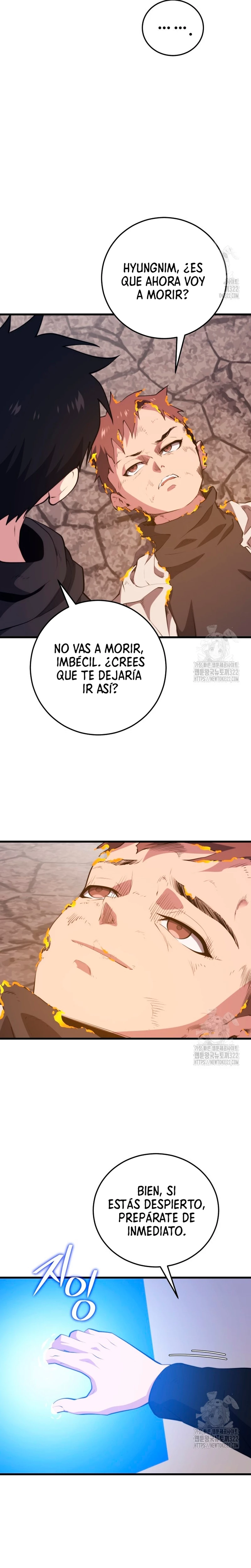 Nigromante de seul Capítulo 118 - Página 20 en español