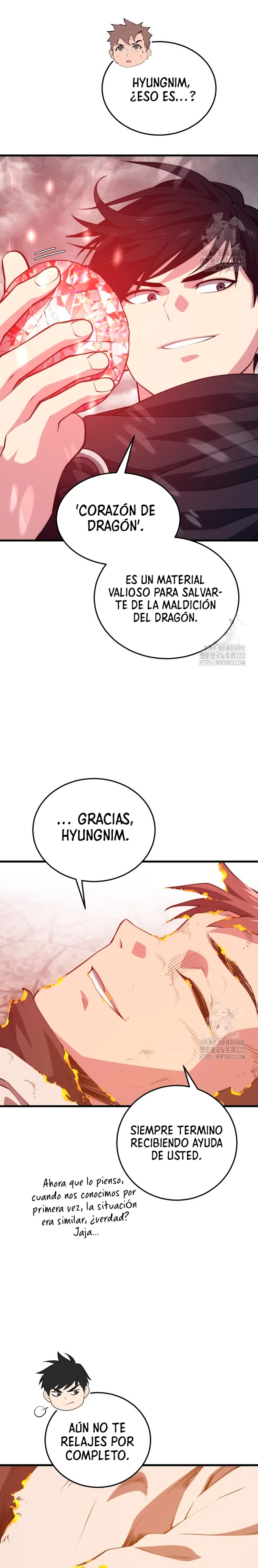Nigromante de seul Capítulo 118 - Página 21 en español