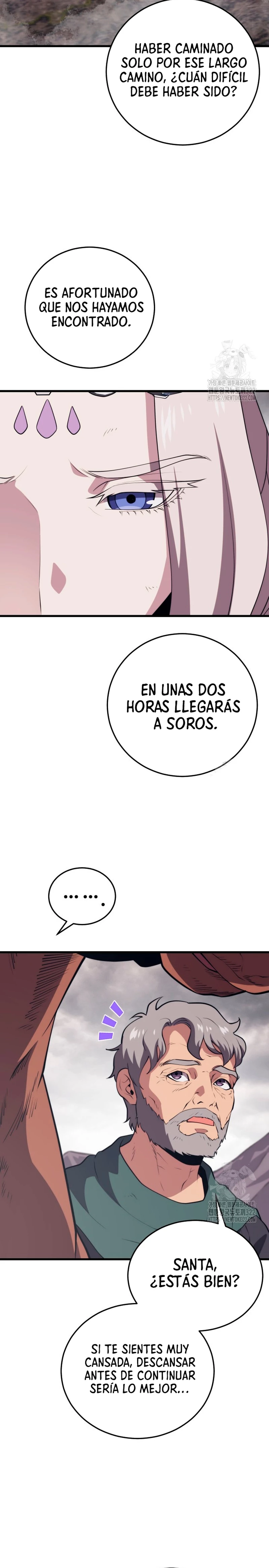 Nigromante de seul Capítulo 118 - Página 27 en español