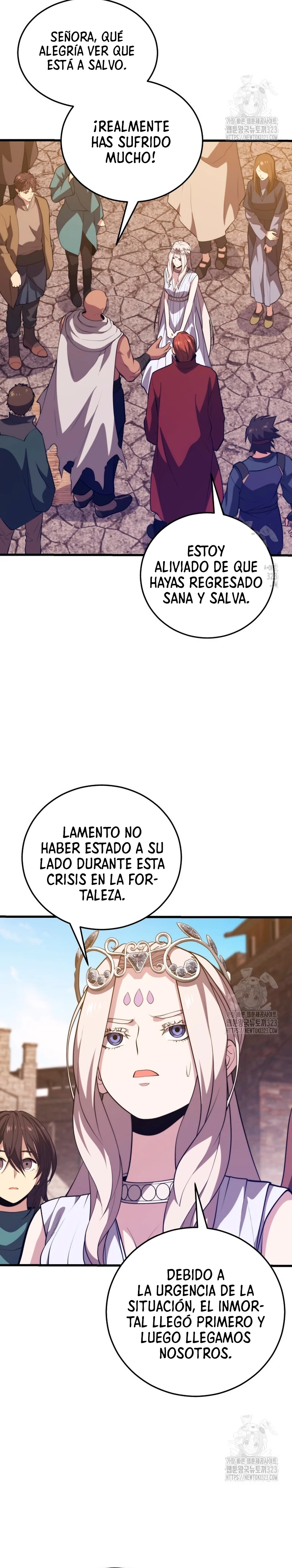 Nigromante de seul Capítulo 119 - Página 5 en español