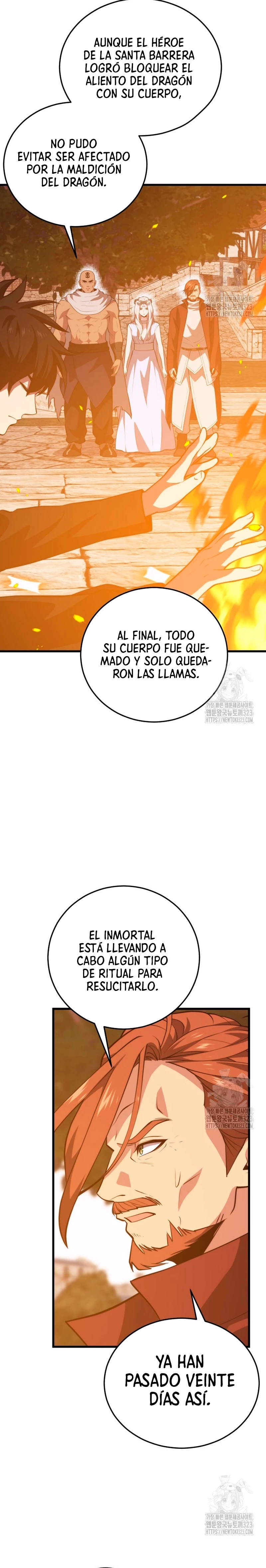 Nigromante de seul Capítulo 119 - Página 8 en español