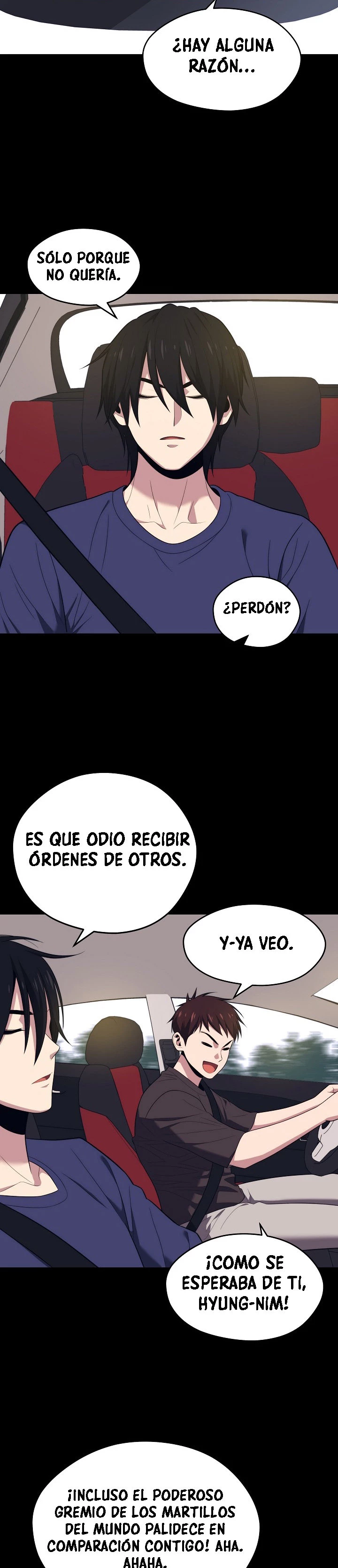 Nigromante de seul Capítulo 12 - Página 17 en español