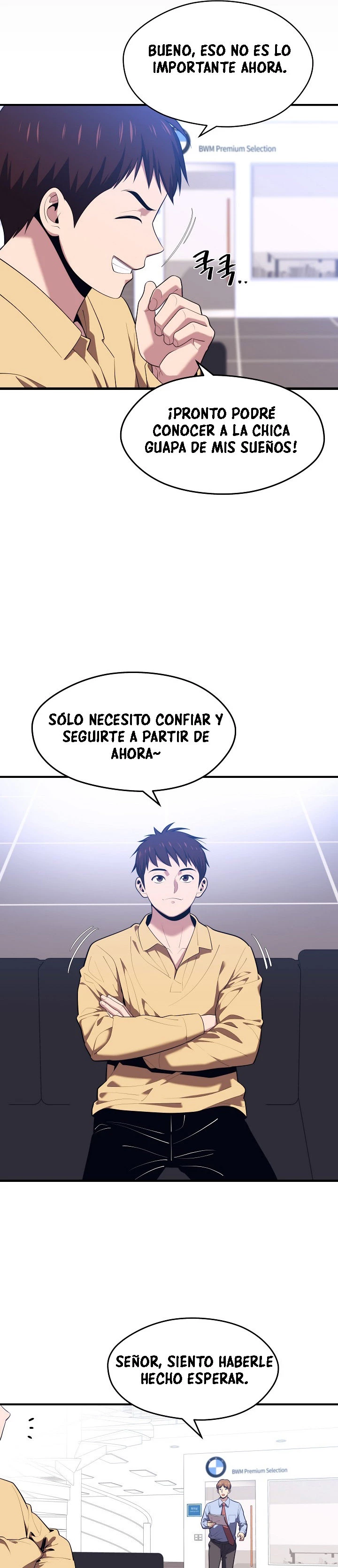Nigromante de seul Capítulo 12 - Página 19 en español