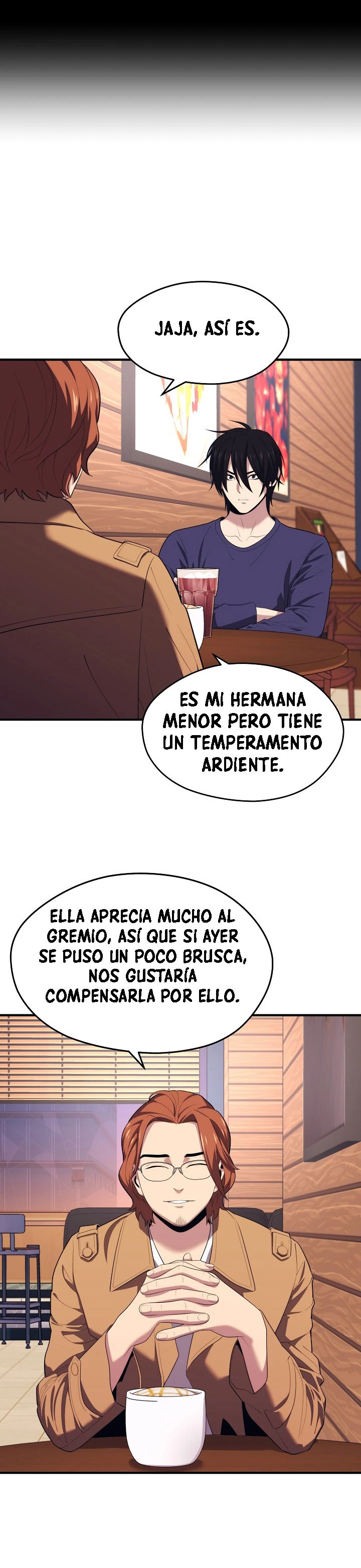Nigromante de seul Capítulo 12 - Página 22 en español