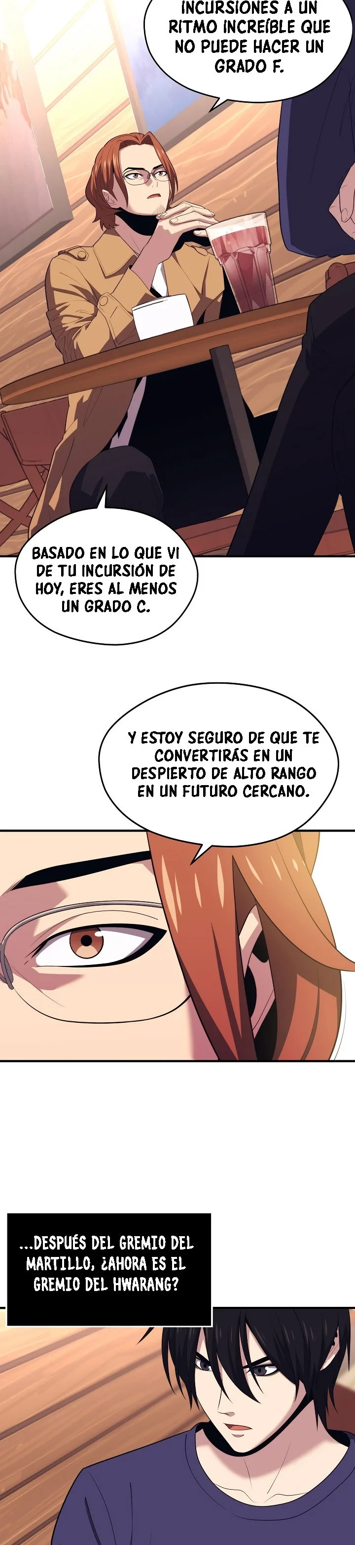 Nigromante de seul Capítulo 12 - Página 24 en español