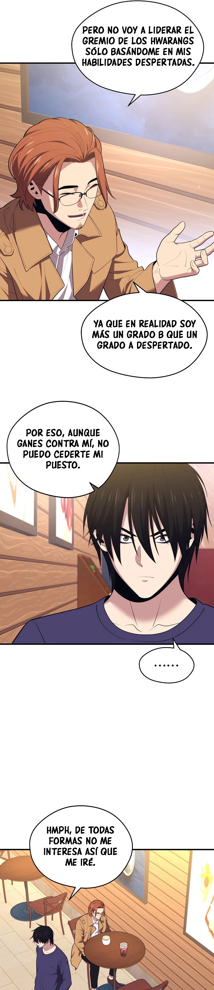 Nigromante de seul Capítulo 12 - Página 27 en español