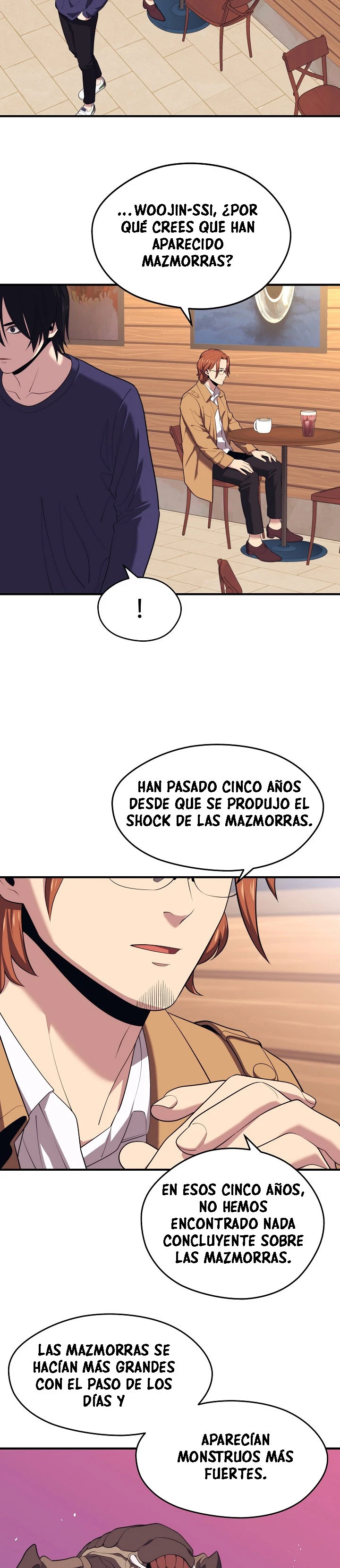 Nigromante de seul Capítulo 12 - Página 28 en español