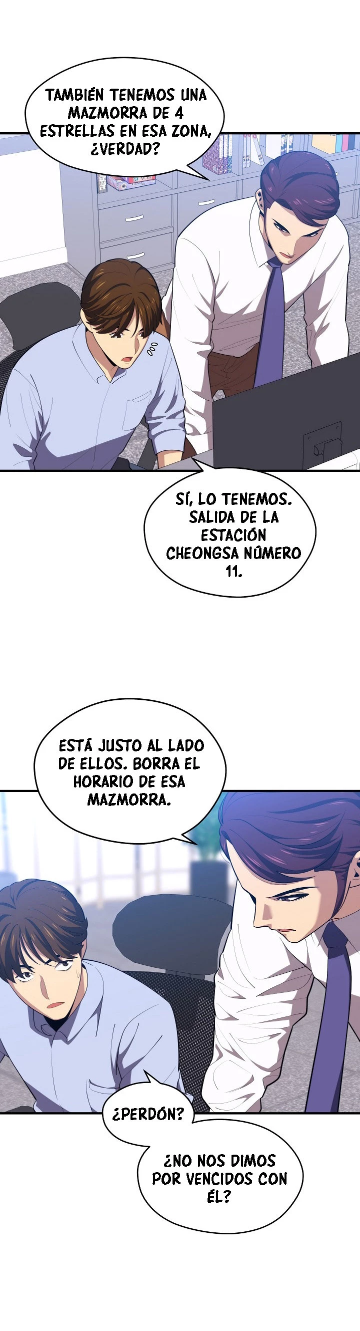 Nigromante de seul Capítulo 12 - Página 37 en español