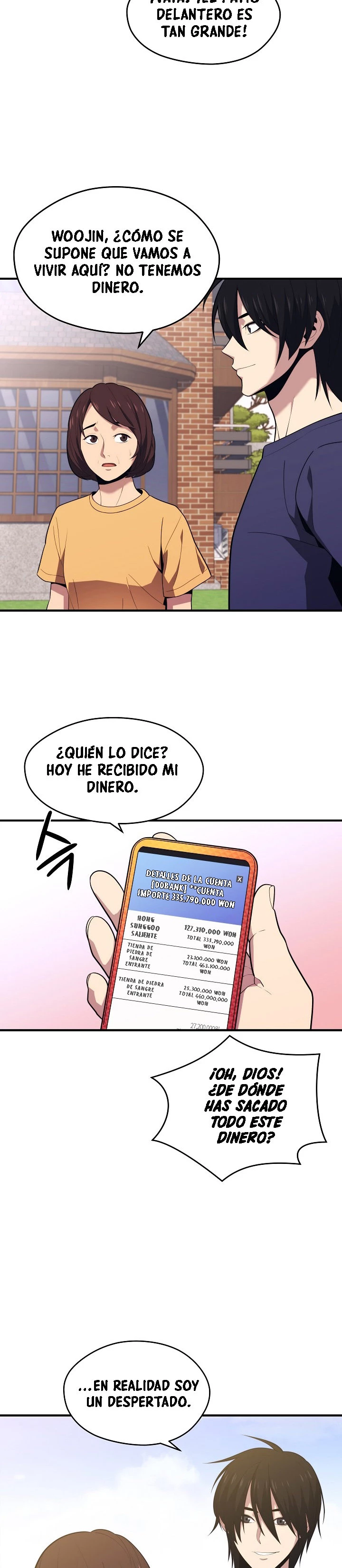 Nigromante de seul Capítulo 12 - Página 4 en español