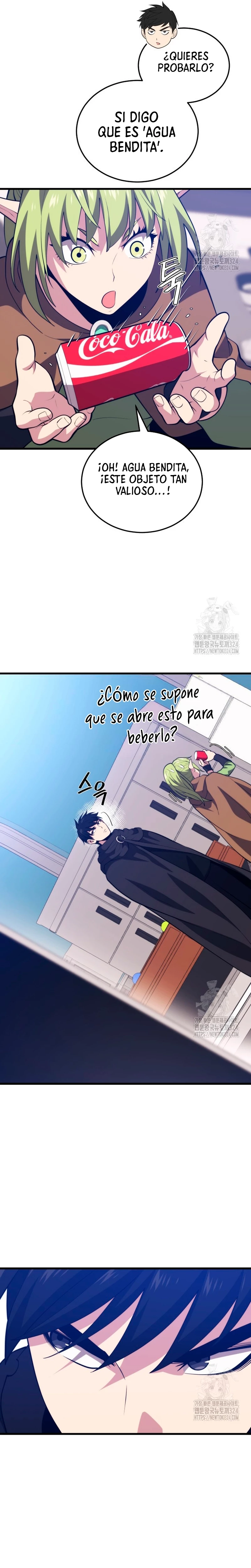 Nigromante de seul Capítulo 120 - Página 10 en español
