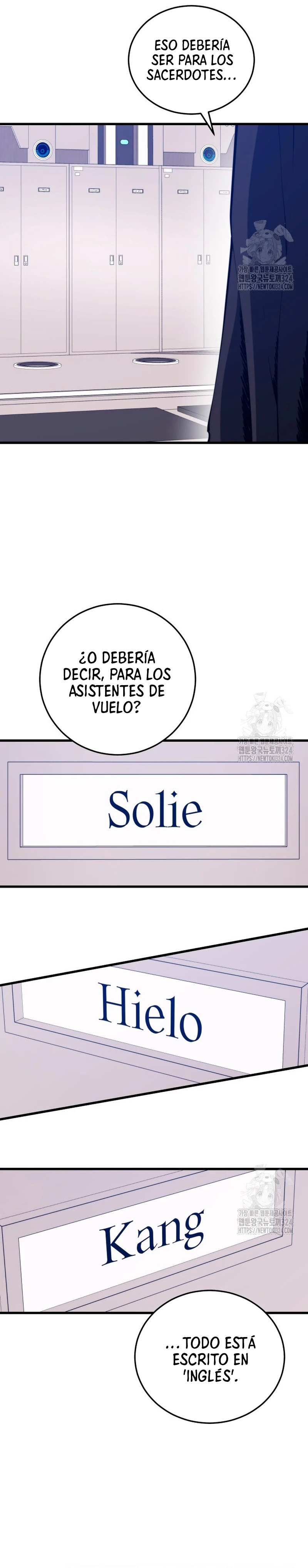 Nigromante de seul Capítulo 120 - Página 11 en español