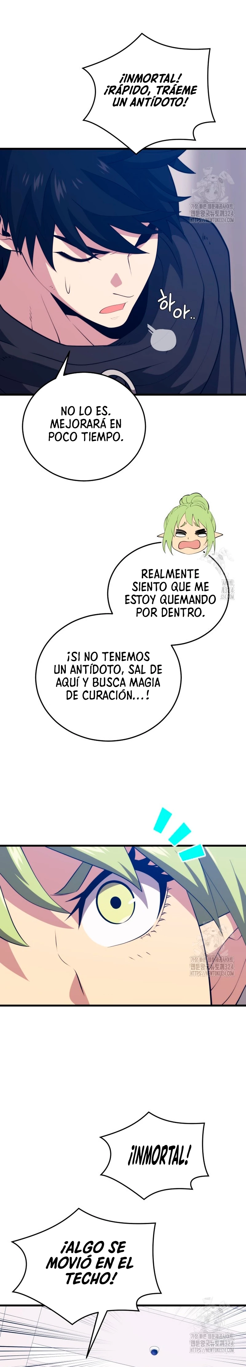Nigromante de seul Capítulo 120 - Página 14 en español