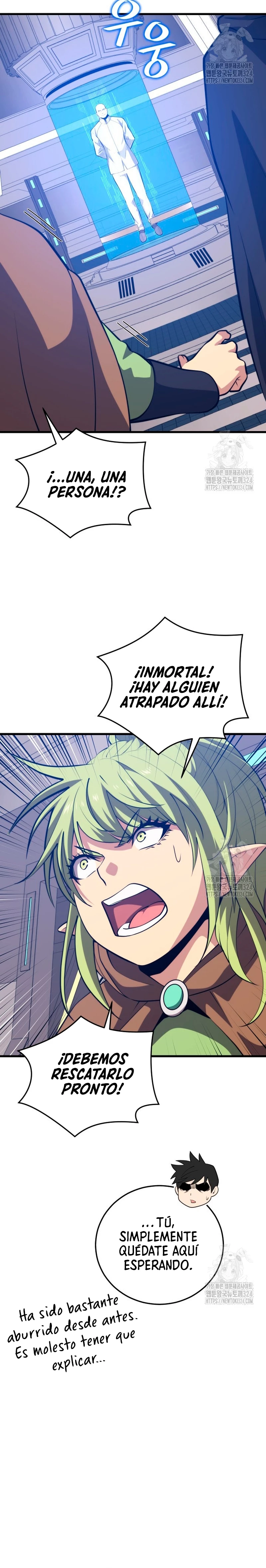 Nigromante de seul Capítulo 120 - Página 19 en español