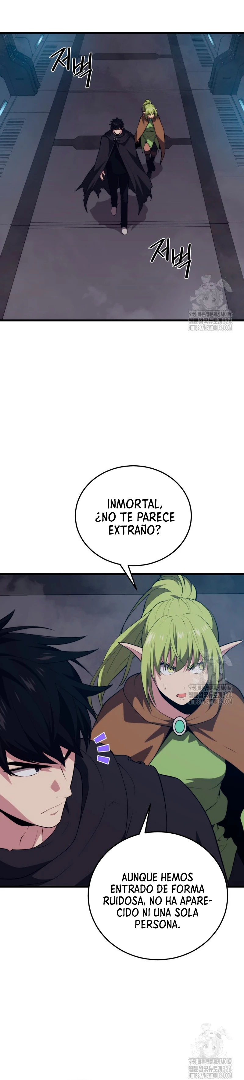 Nigromante de seul Capítulo 120 - Página 5 en español