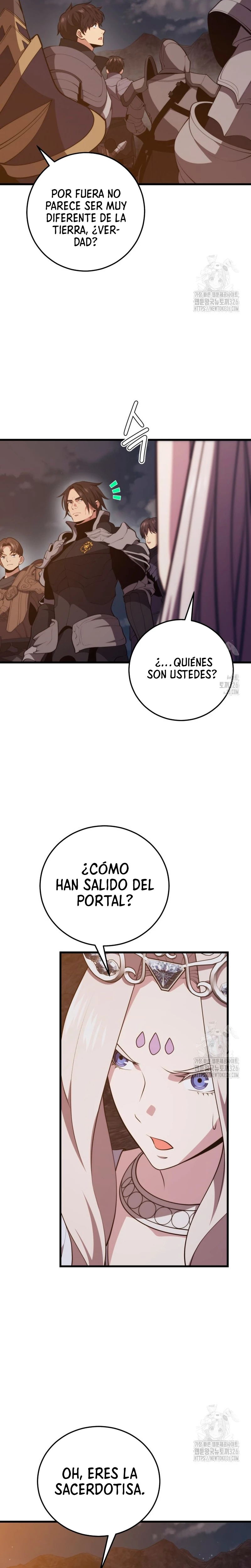 Nigromante de seul Capítulo 121 - Página 15 en español