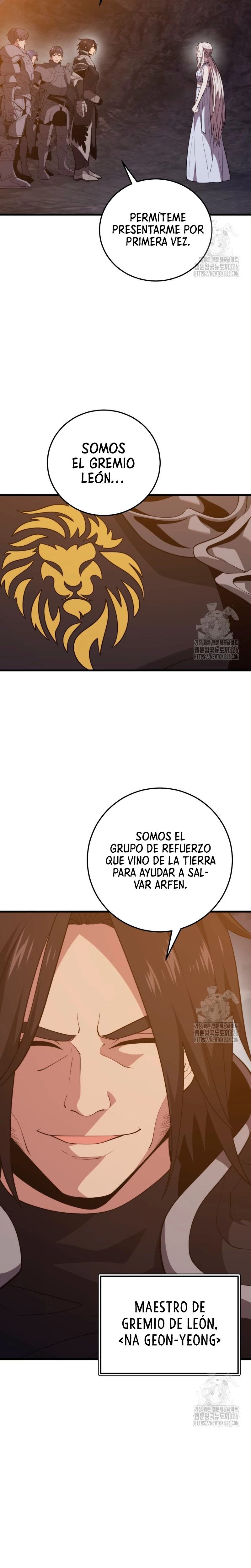 Nigromante de seul Capítulo 121 - Página 16 en español