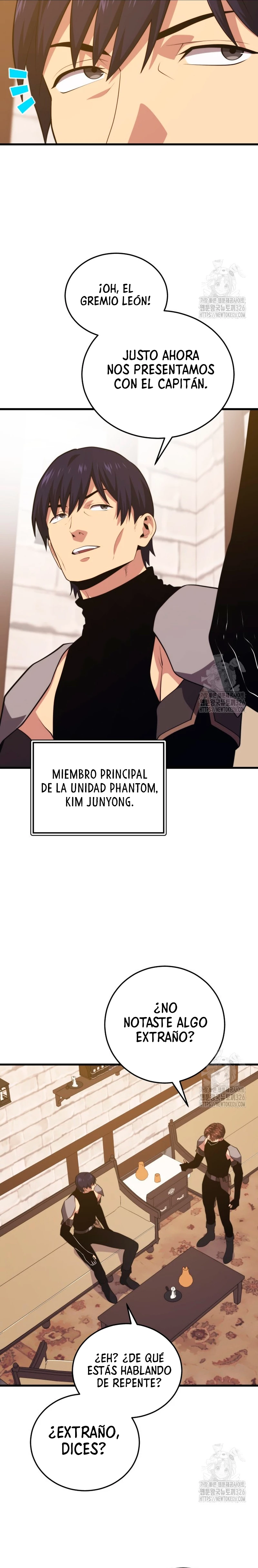 Nigromante de seul Capítulo 121 - Página 21 en español