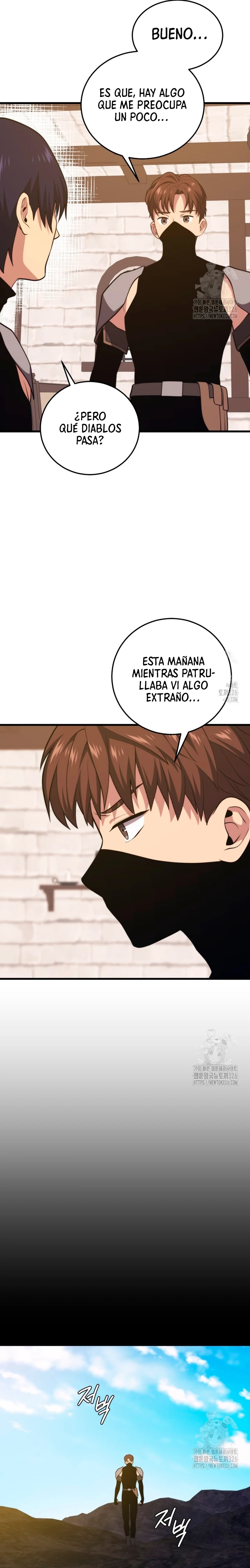 Nigromante de seul Capítulo 121 - Página 22 en español