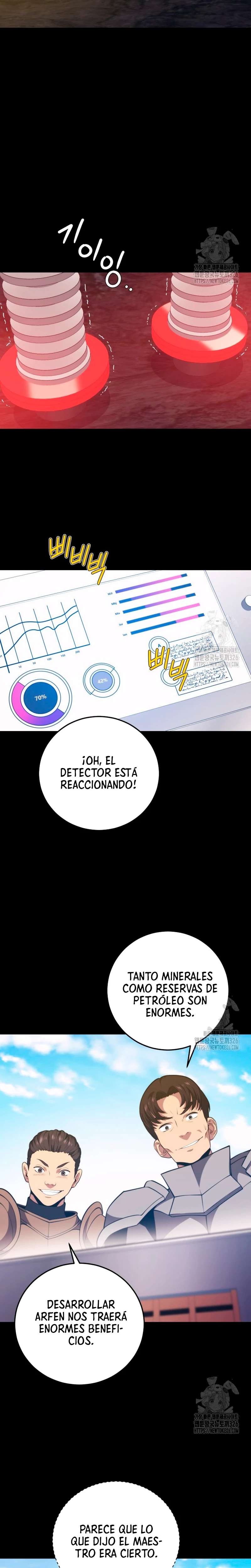 Nigromante de seul Capítulo 121 - Página 23 en español