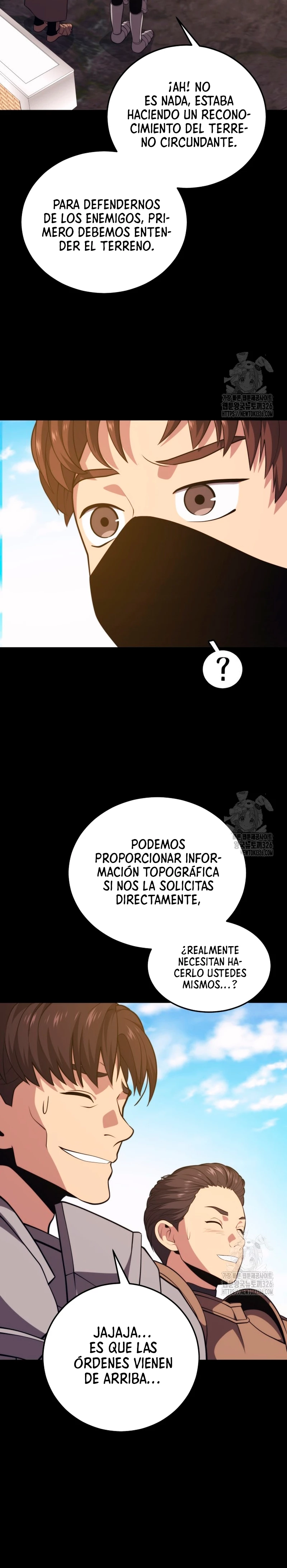 Nigromante de seul Capítulo 121 - Página 25 en español