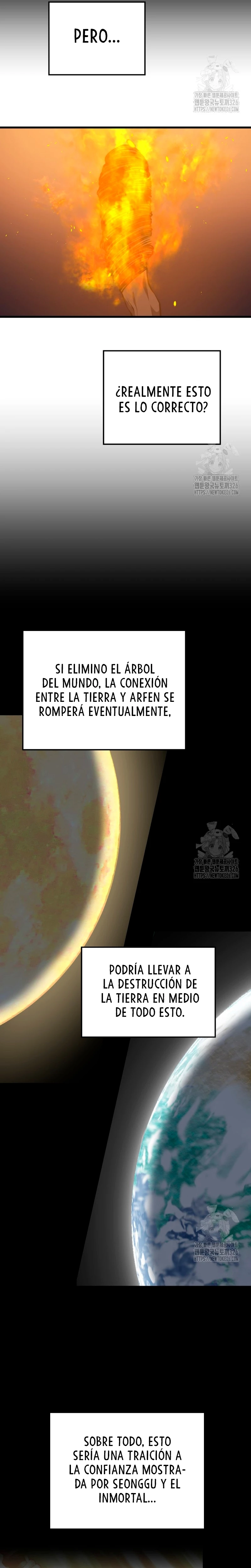Nigromante de seul Capítulo 121 - Página 9 en español