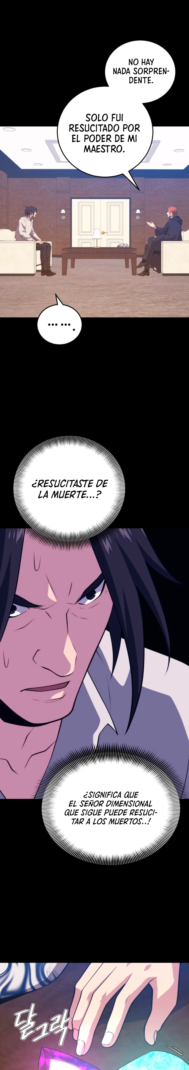 Nigromante de seul Capítulo 122 - Página 12 en español