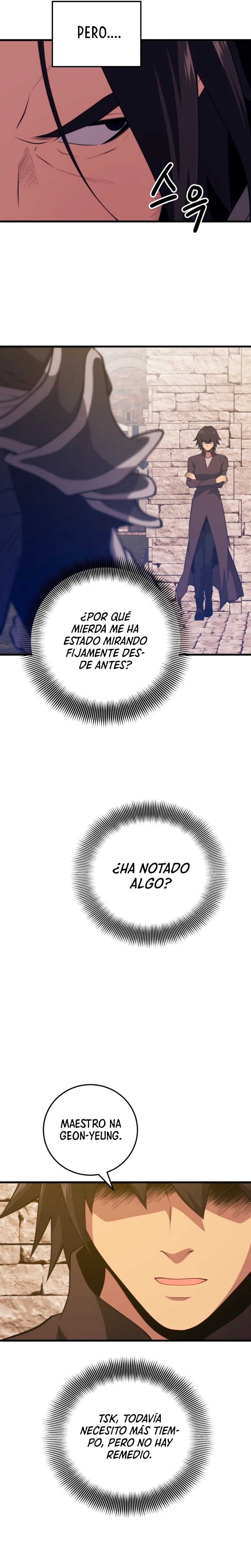 Nigromante de seul Capítulo 122 - Página 22 en español