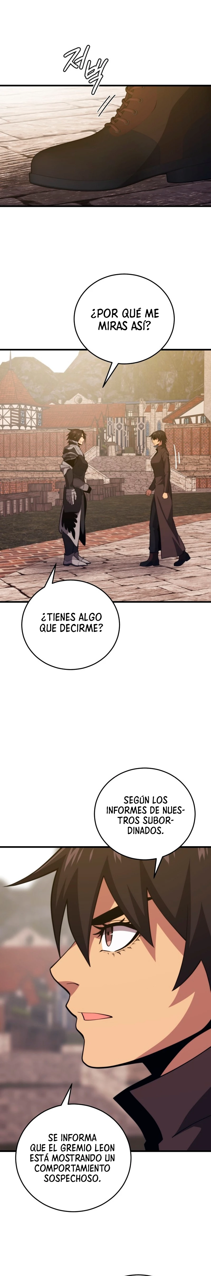 Nigromante de seul Capítulo 122 - Página 23 en español