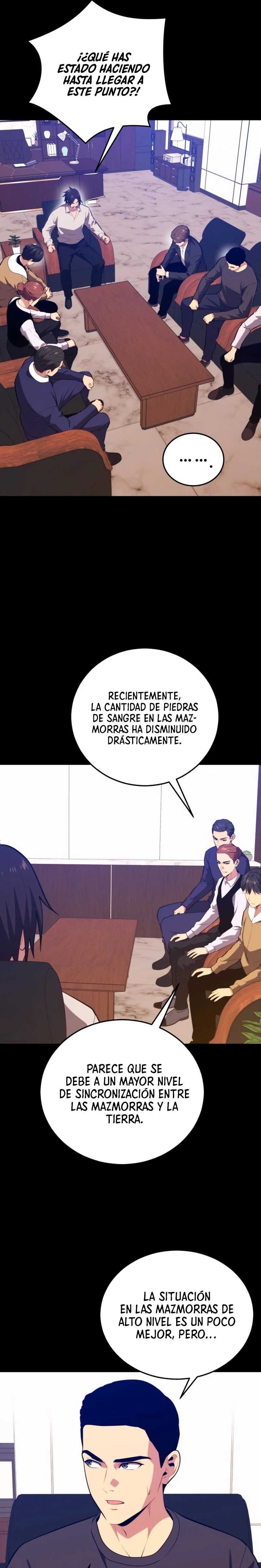 Nigromante de seul Capítulo 122 - Página 5 en español