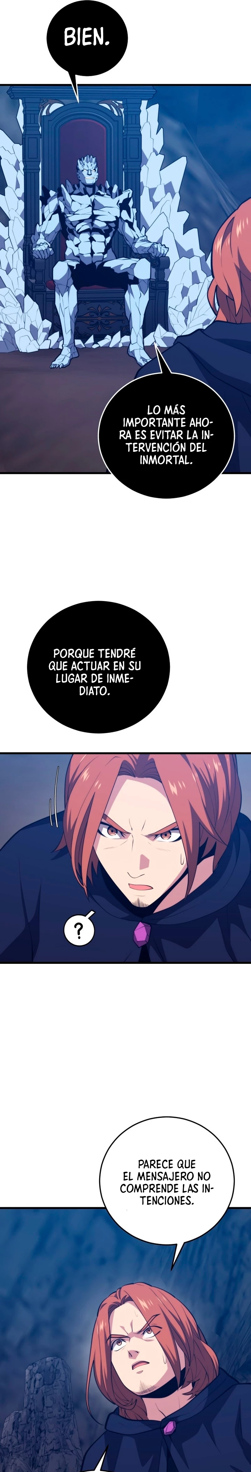 Nigromante de seul Capítulo 123 - Página 10 en español