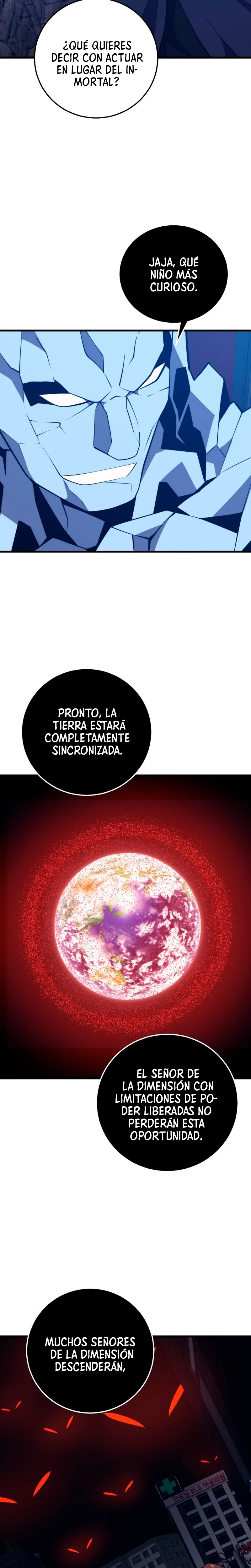 Nigromante de seul Capítulo 123 - Página 11 en español