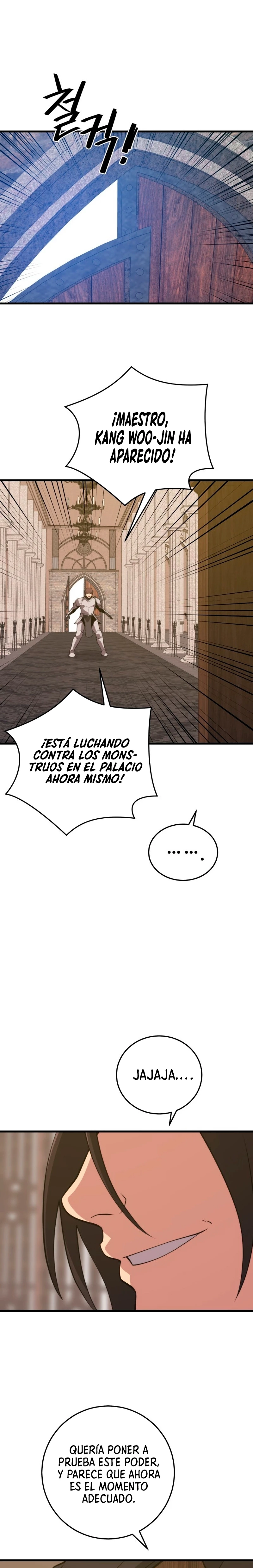 Nigromante de seul Capítulo 123 - Página 25 en español
