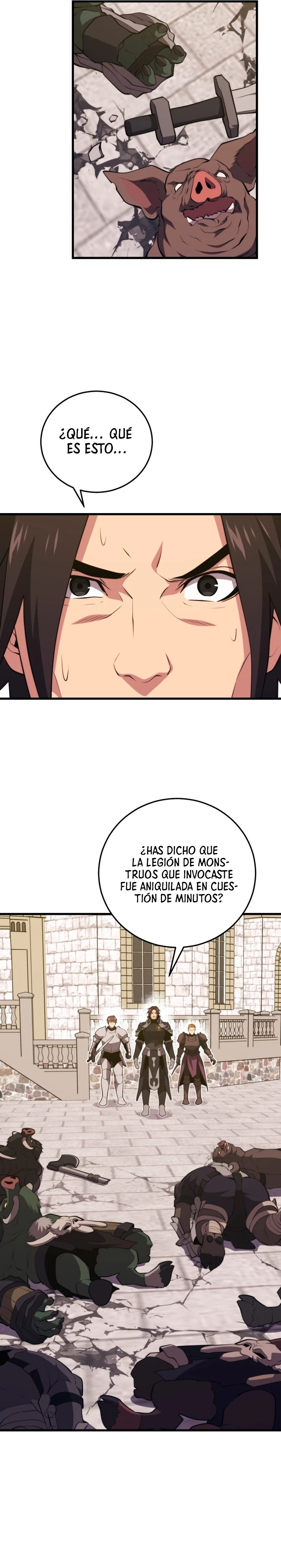 Nigromante de seul Capítulo 123 - Página 27 en español