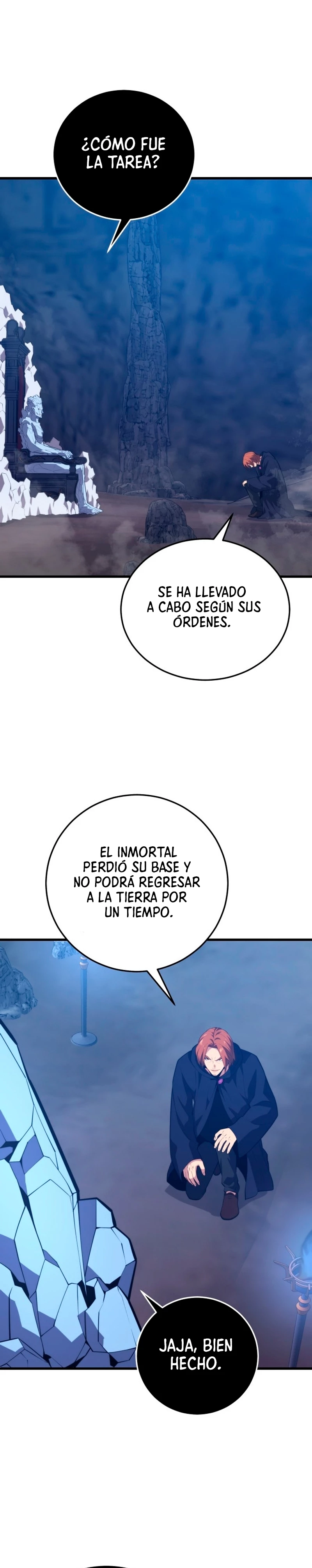 Nigromante de seul Capítulo 123 - Página 8 en español