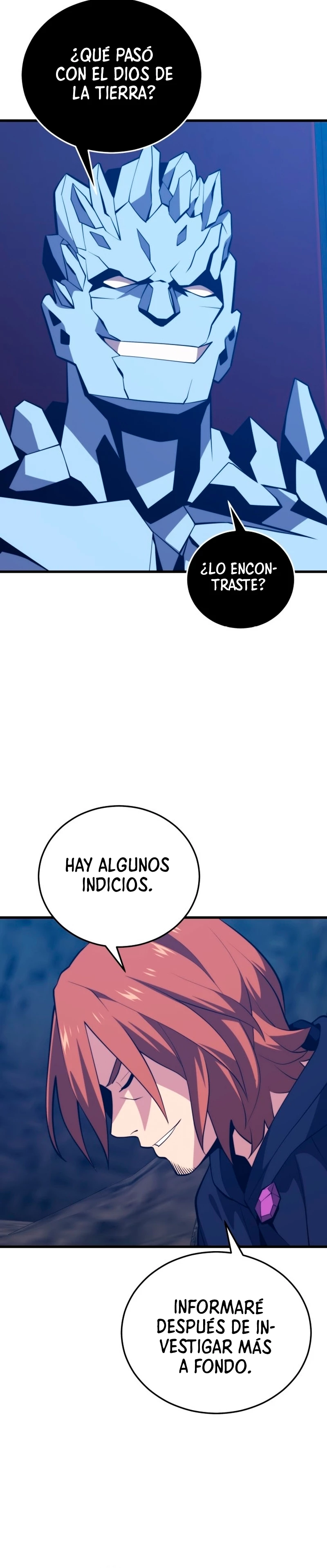 Nigromante de seul Capítulo 123 - Página 9 en español