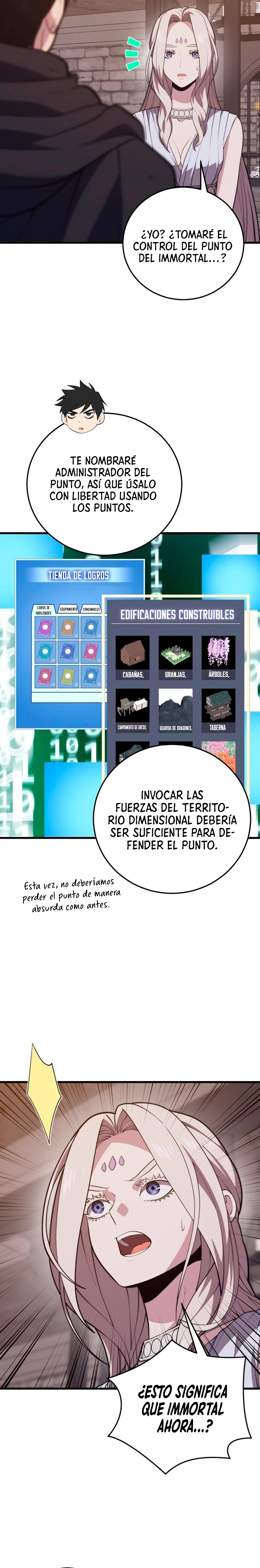 Nigromante de seul Capítulo 124 - Página 27 en español