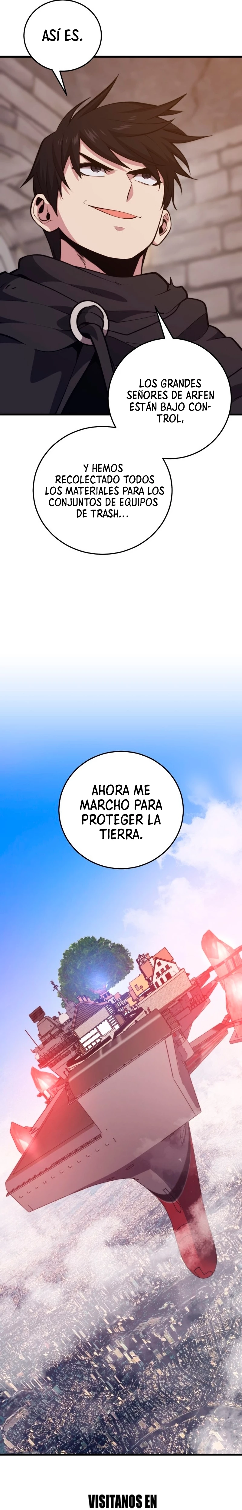 Nigromante de seul Capítulo 124 - Página 28 en español