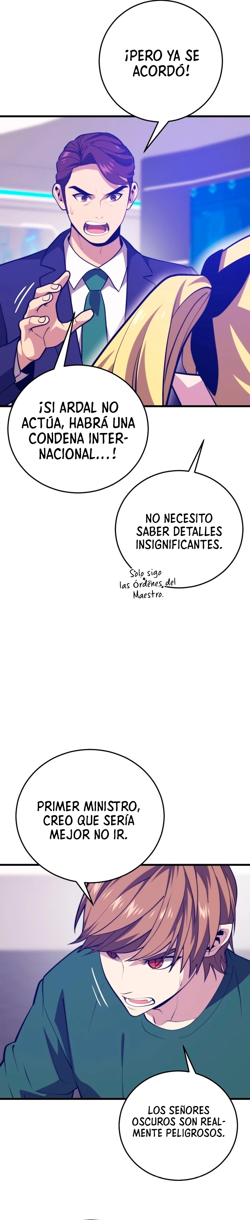 Nigromante de seul Capítulo 125 - Página 11 en español