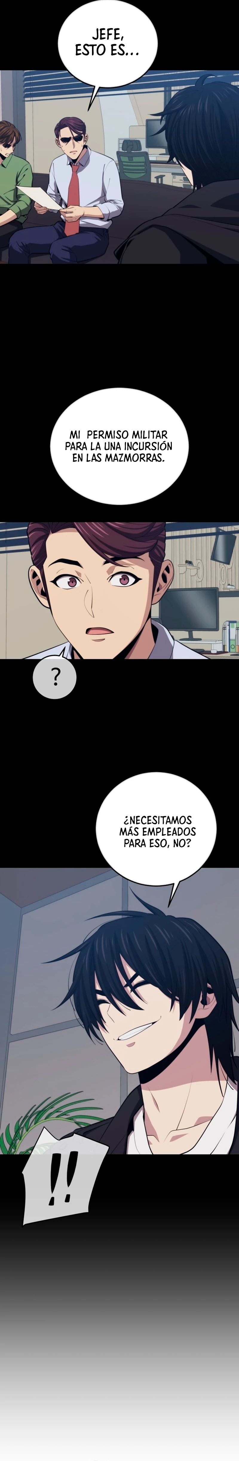 Nigromante de seul Capítulo 125 - Página 15 en español