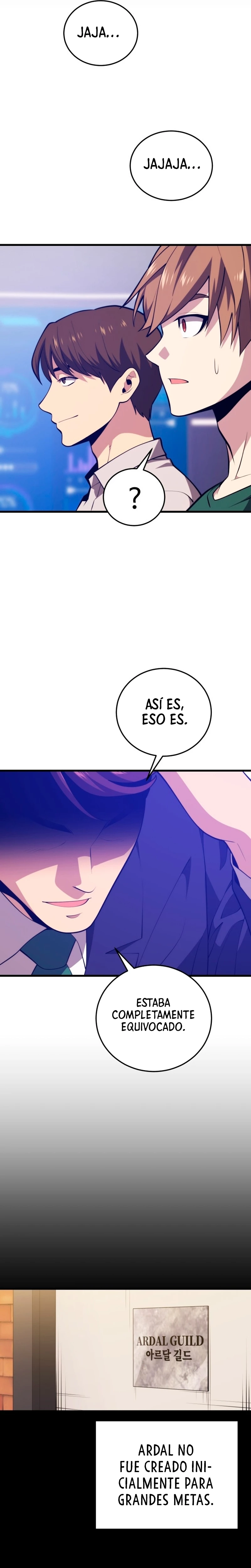 Nigromante de seul Capítulo 125 - Página 16 en español