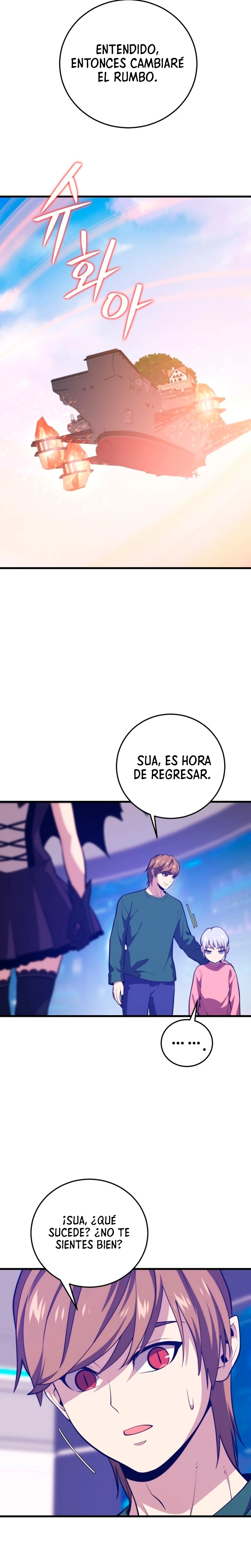 Nigromante de seul Capítulo 125 - Página 21 en español