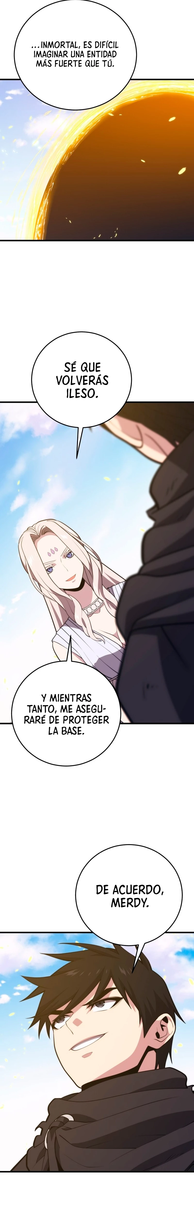 Nigromante de seul Capítulo 125 - Página 5 en español