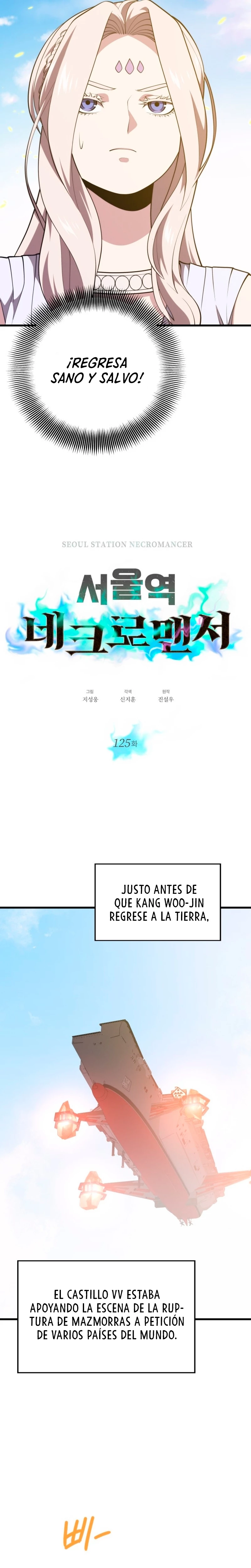 Nigromante de seul Capítulo 125 - Página 7 en español